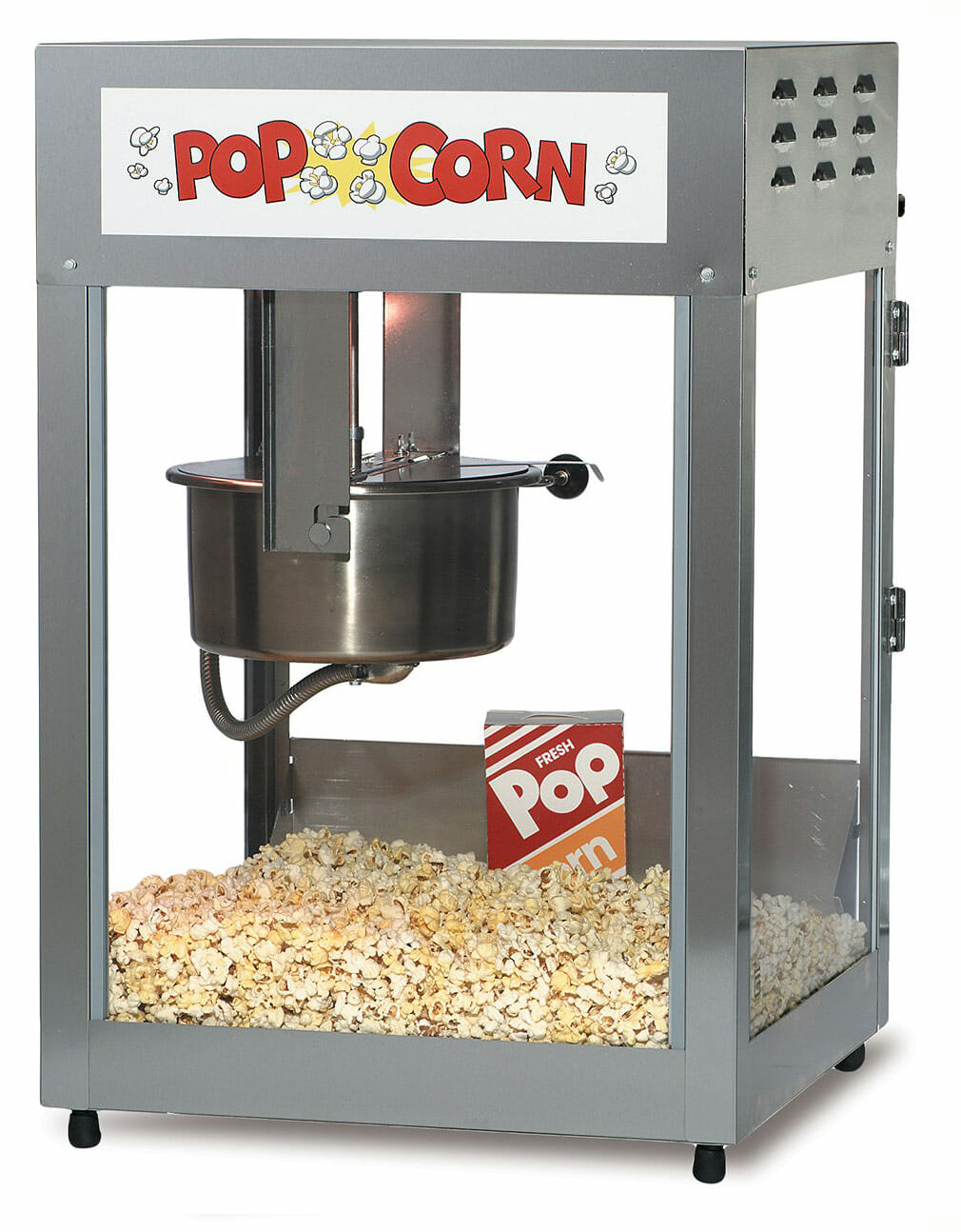 Pop Max Effektiv Popcorn Maschine Pantom